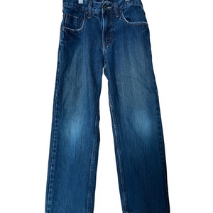 Signature by‎ Levi Strauss Boy’s Loose Fit 100% Cotton Jeans Size 10R